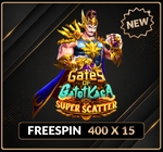 Free Spin 400 X 15